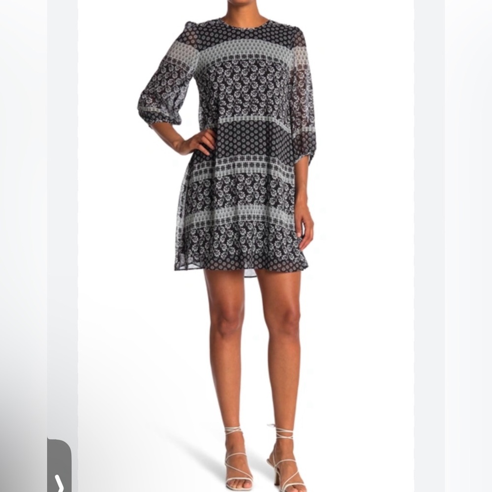 Calvin Klein Women’s Midi Dress 3/4 Sleeve Sz 10